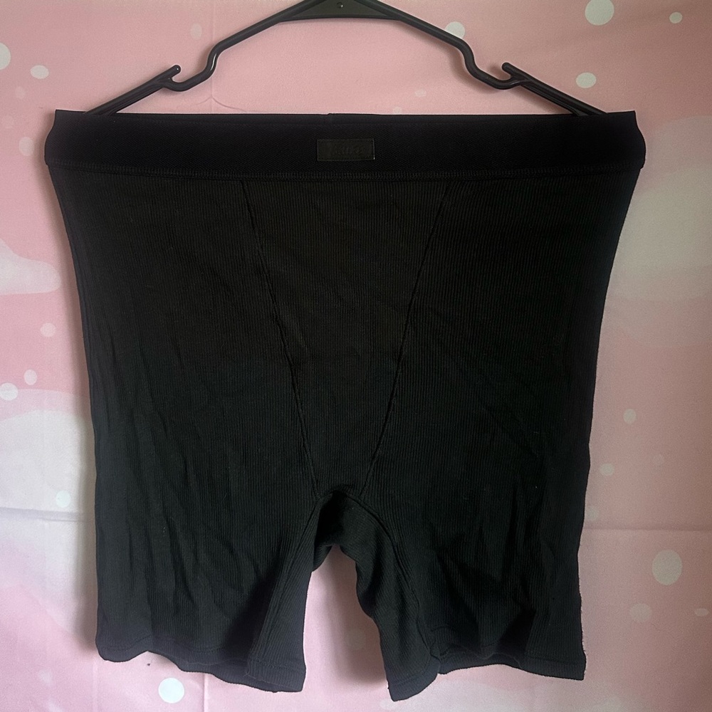 Skims Cotton Rib Boxer